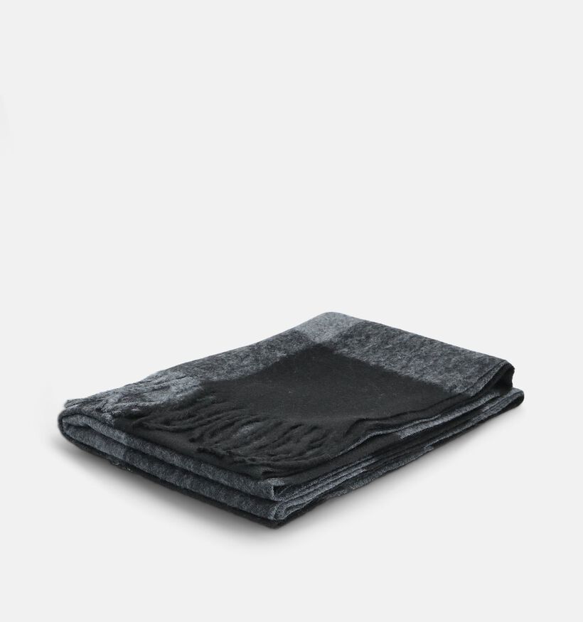 Via Limone Châle en Noir/Gris pour hommes (367424)