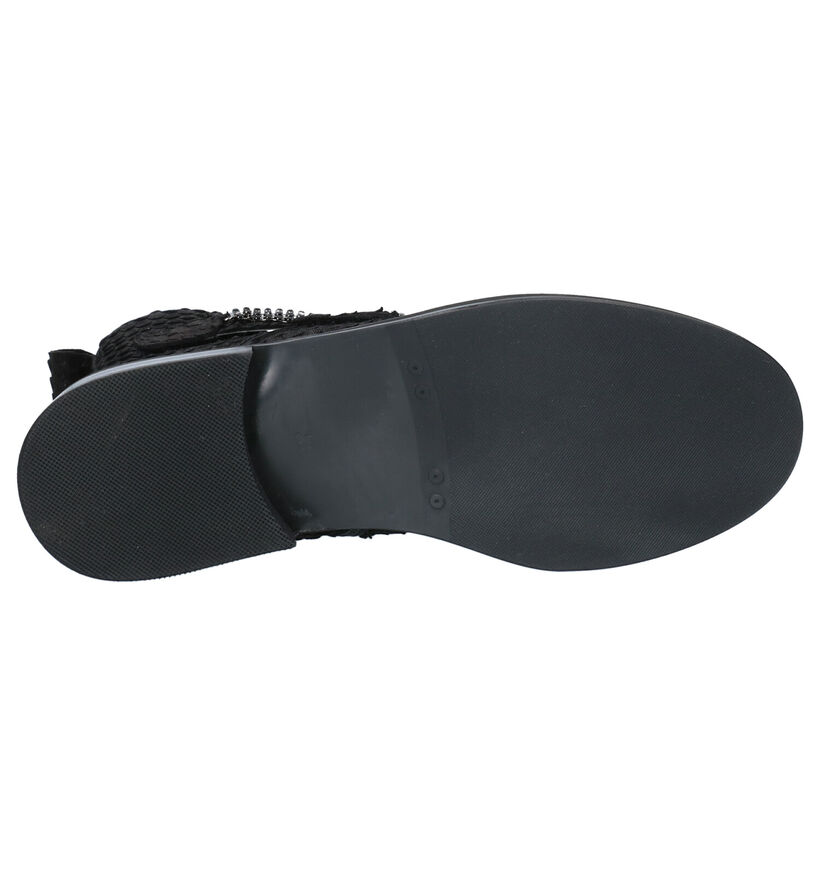 Baboos Zwarte Boots in nubuck (263598)