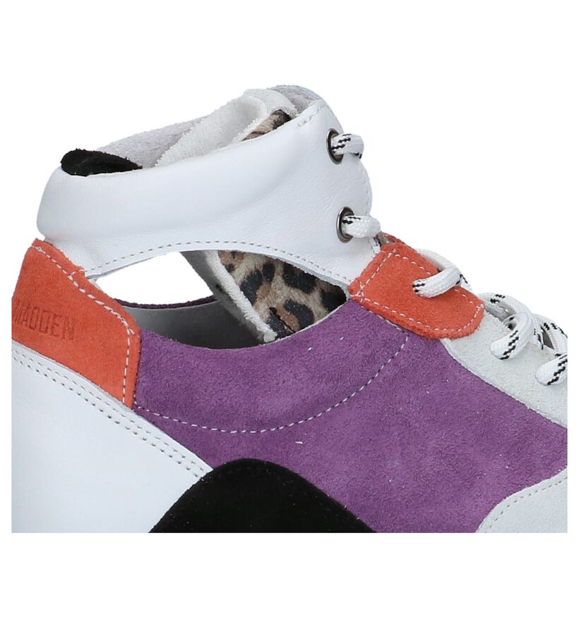 Steve Madden Zova Multicolor Sneakers in daim (236927)