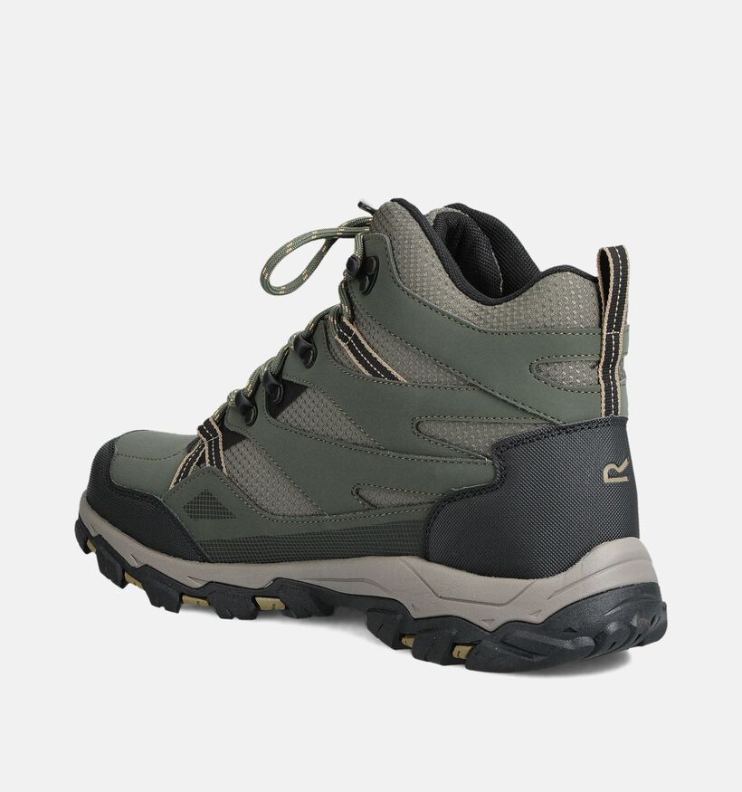 Regatta Holcombe III Chaussures à randonnée en Vert kaki pour femmes, hommes (362309) - pour semelles orthopédiques
