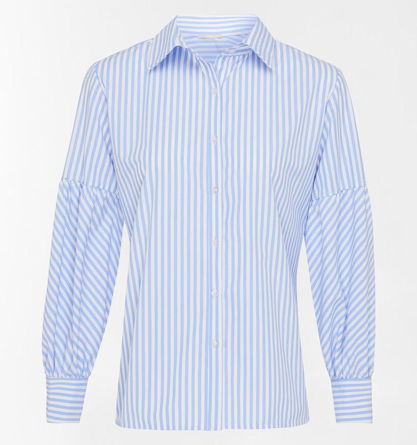 Mexx Blauw Gestreept Hemd (313274)