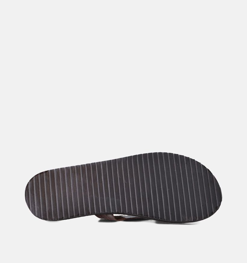 Jack & Jones Washton Bruine Teenslippers voor heren (352839)
