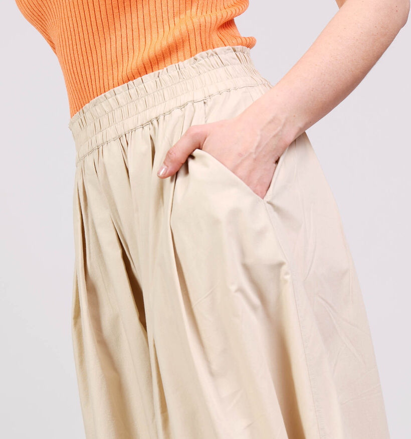 Sisters Point Sandstone Jupe mi-longue en Beige pour femmes (377816)