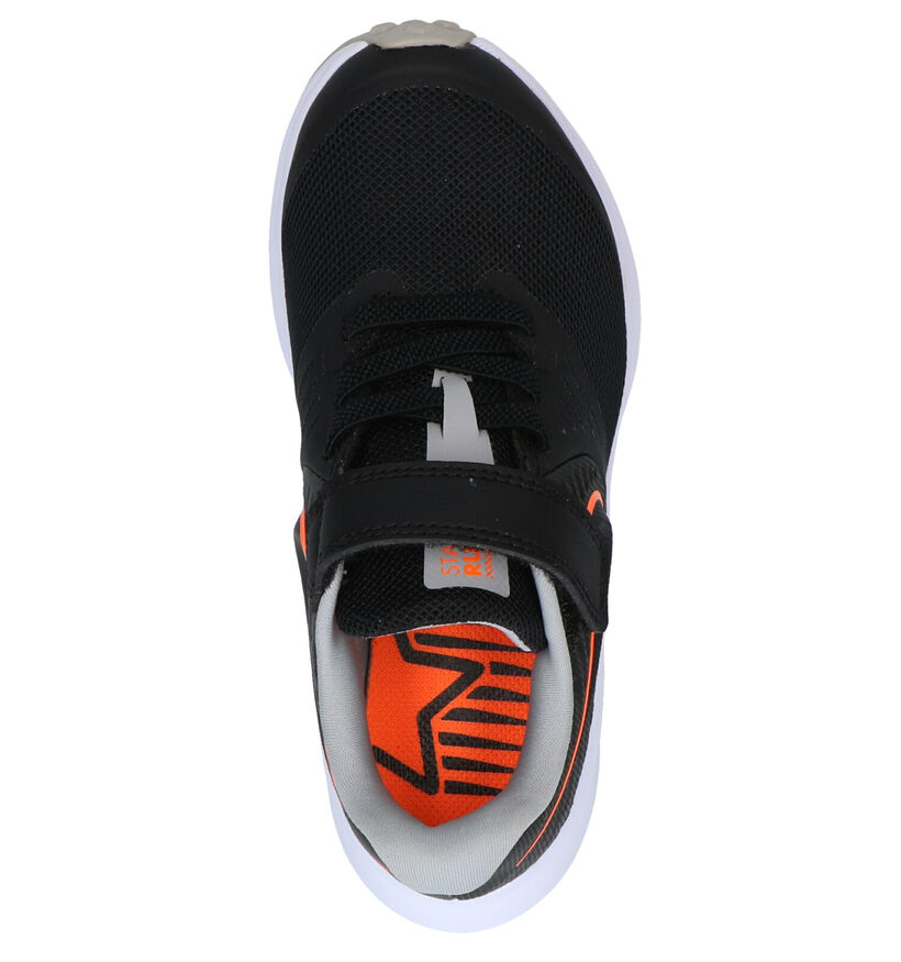 Nike Star Runner 2.0 Baskets en Noir en textile (274958)