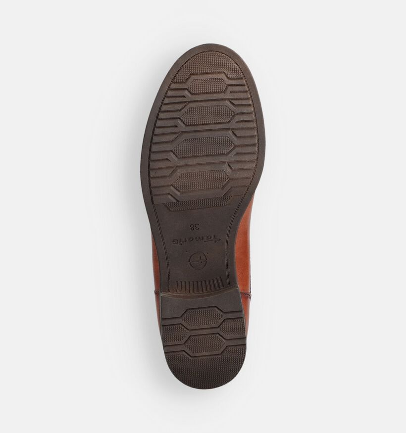 Tamaris Cognac Chelsea Boots voor dames (362727)