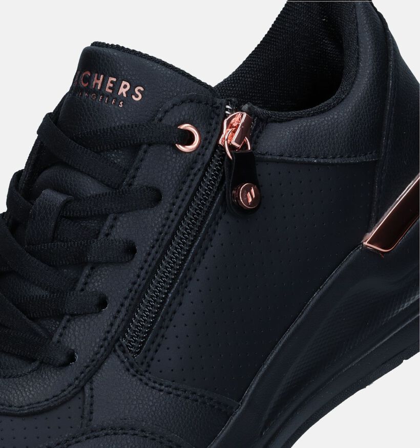 Skechers Billion 2 Zwarte Sneakers voor dames (328055)