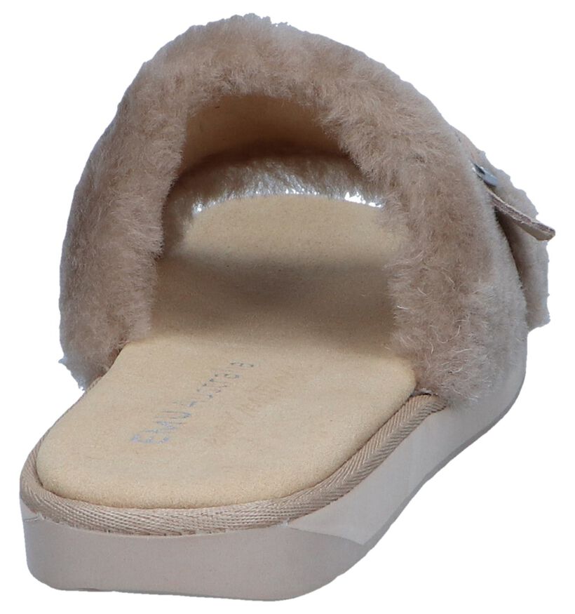 Lichtrode Slippers EMU Warden Stinger in wol (245685)