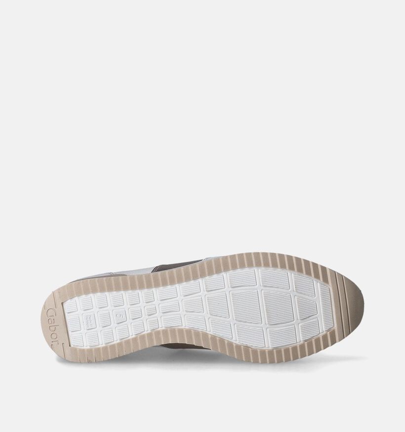 Gabor Best Fitting Witte Sneakers voor dames (355042) - geschikt voor steunzolen