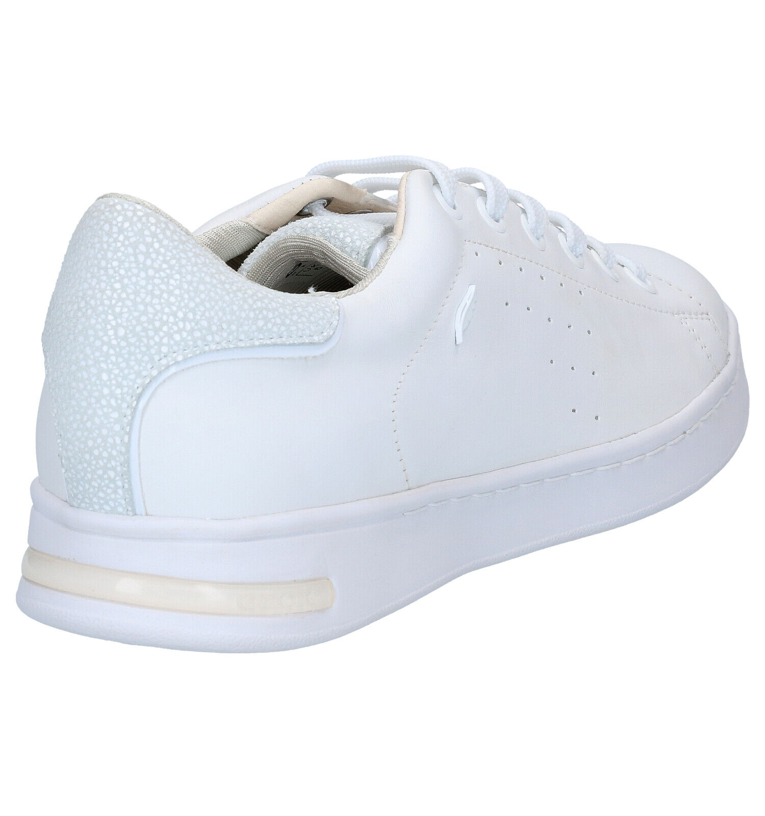 Geox Jaysen Witte Sneakers Dames Sneakers Online op TORFS.BE