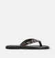 Laurent David Bruine Slippers voor dames (378280)