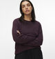 Vero Moda Curve Doffy Bordeaux Trui voor dames (378135)