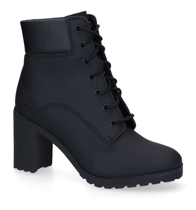 Timberland Allington 6In Lace Up Bottillons en Noir en cuir (313452)
