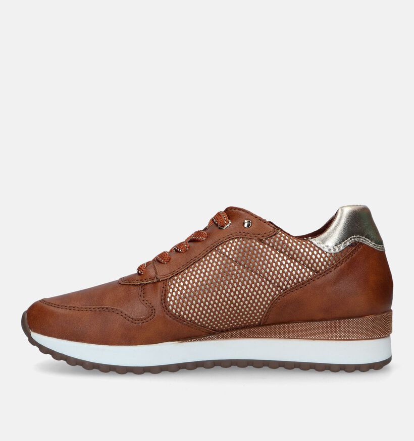 Marco Tozzi Cognac Sneakers voor dames (328403)