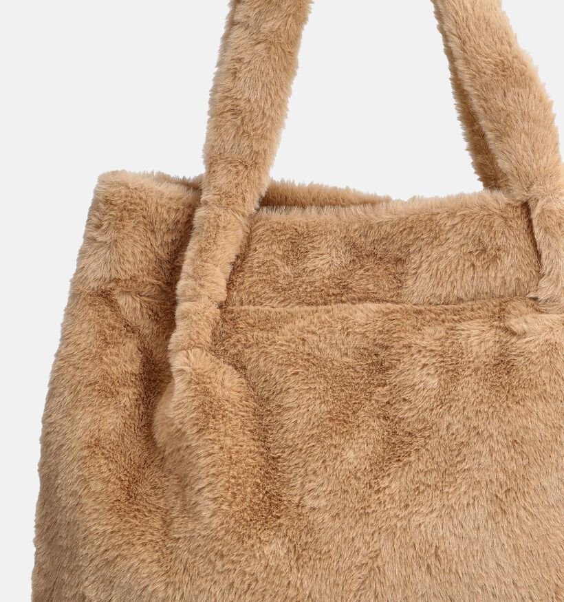 Signatur Bunny Lichtbruine Teddy Shopper voor dames (365065)