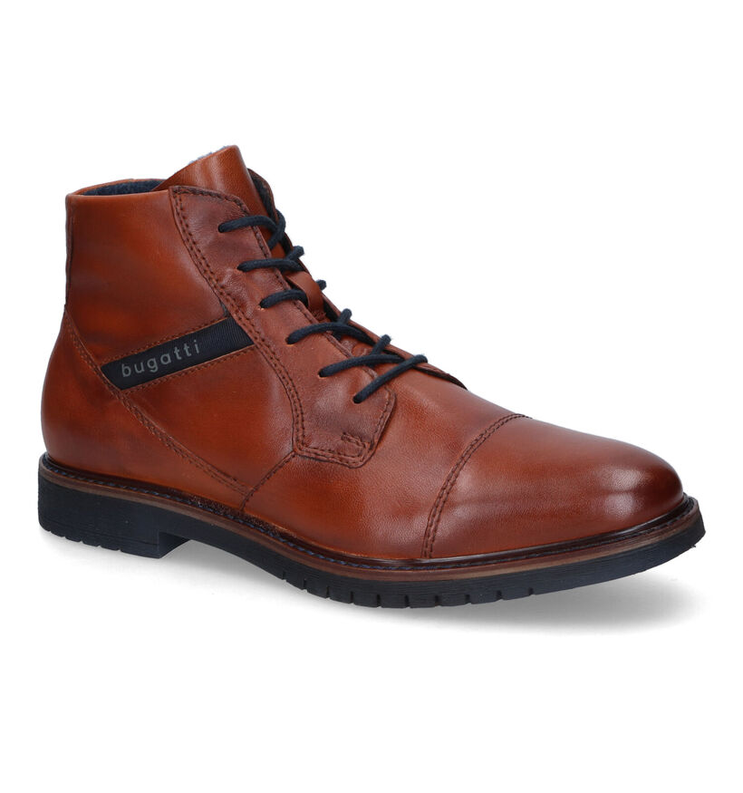 Bugatti Caj Cognac Veterboots voor heren (328580)