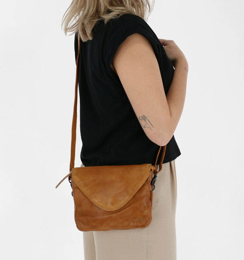 Bear Design Sac porté croisé en Noir pour femmes (342787)