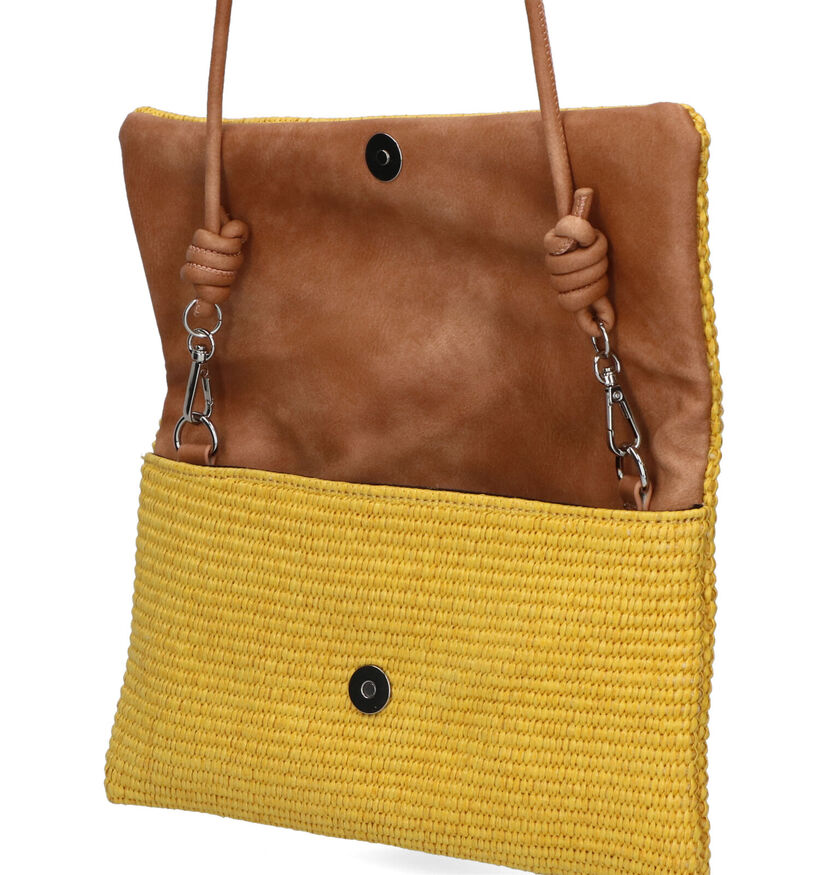 Pepe Moll Pochette en Jaune en textile (310894)