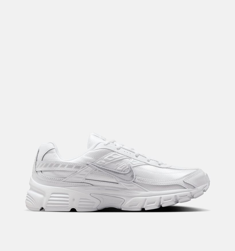 Nike Initiator Baskets en Blanc pour femmes (367094) - pour semelles orthop&eacute;diques