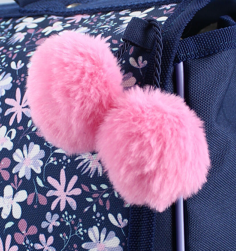 Studio V Cartable en Bleu fonc&eacute; pour filles (375043)