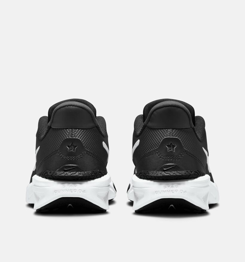 Nike Star Running 4NN GS Zwarte Sneakers voor jongens (356487)