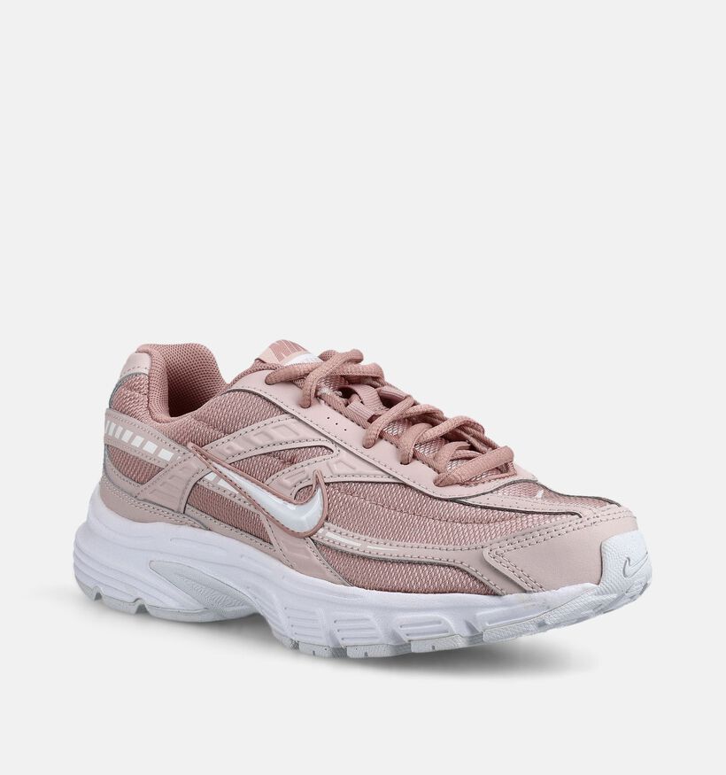 Nike Initiator Baskets sportives en Rose pour femmes (382004) - pour semelles orthop&eacute;diques