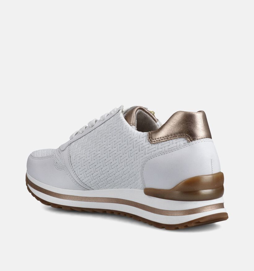 Gabor Baskets sportives en Blanc pour femmes (368372) - pour semelles orthop&eacute;diques