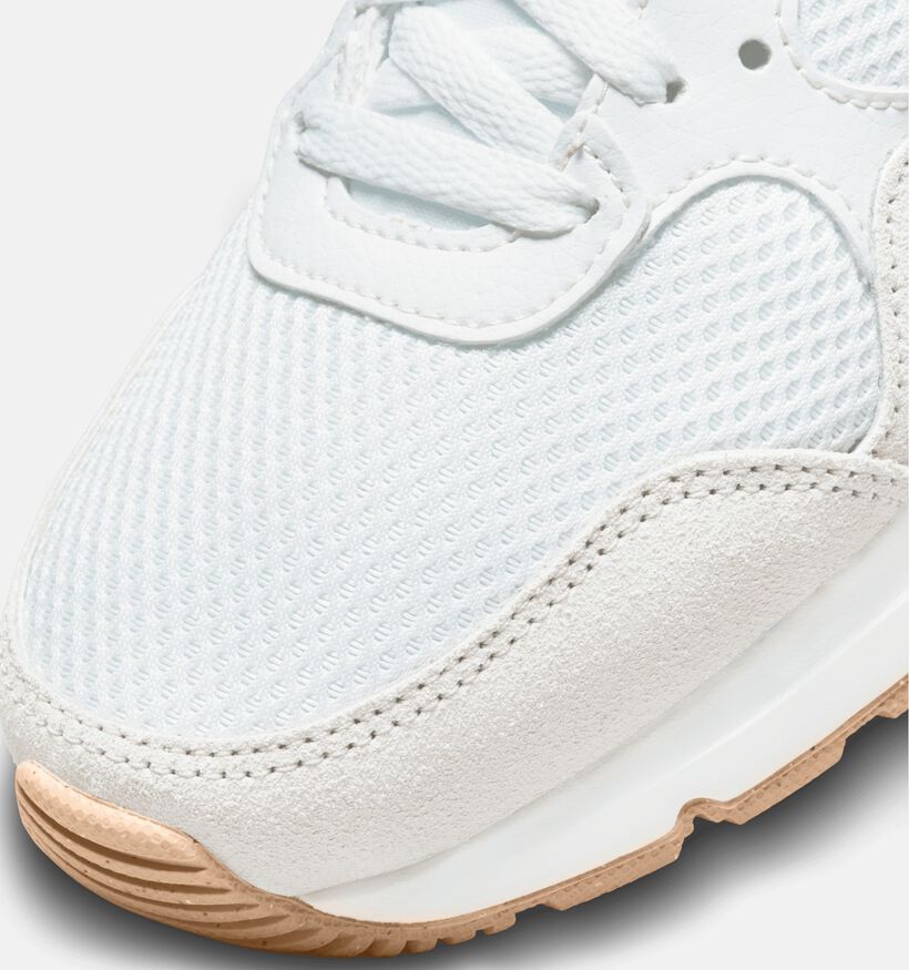 Nike Air Max Baskets en Blanc pour femmes (371970) - pour semelles orthop&eacute;diques
