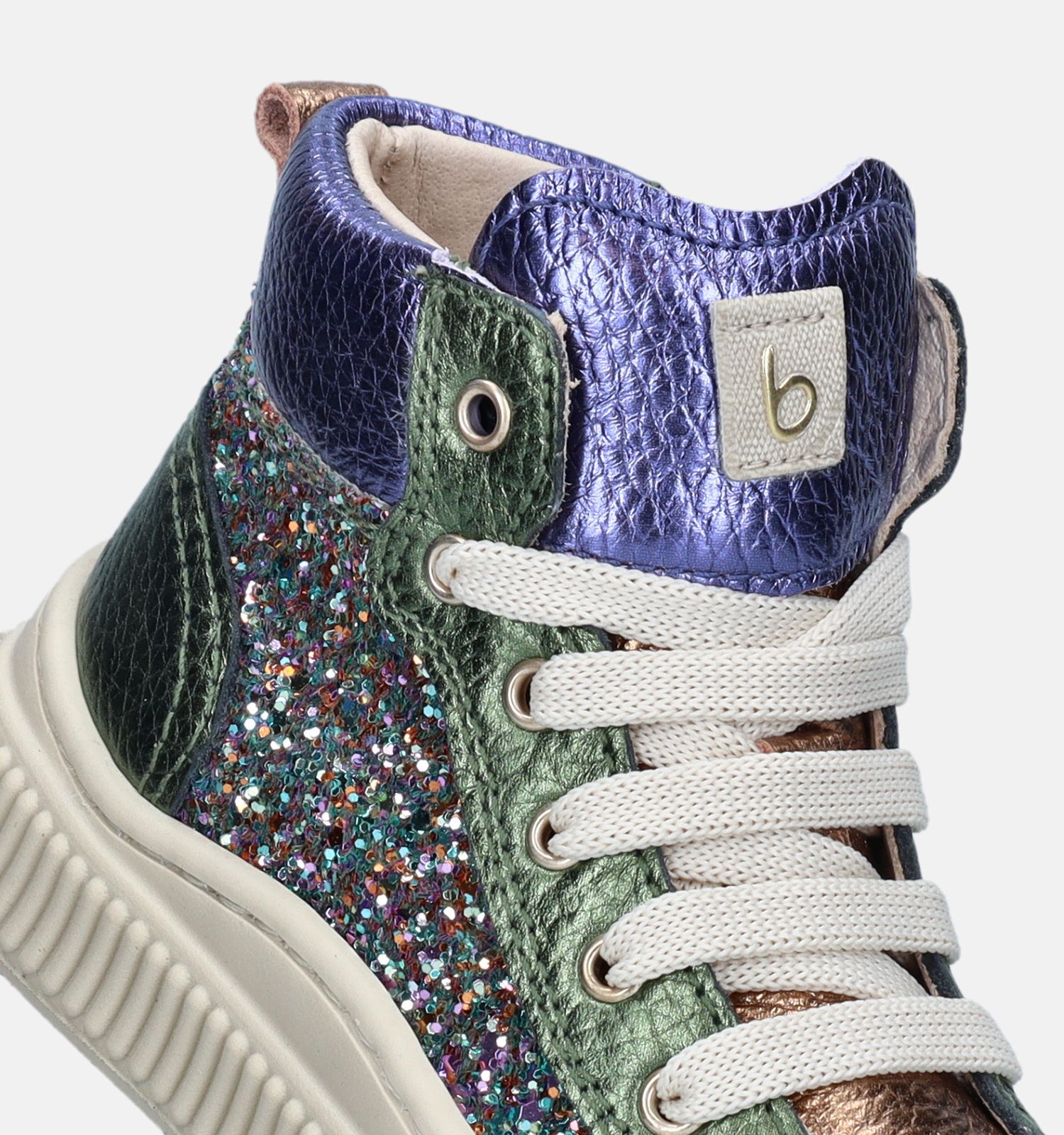Beberlis Chaussures hautes en Vert Filles Chaussures hautes en ligne sur TORFS.BE