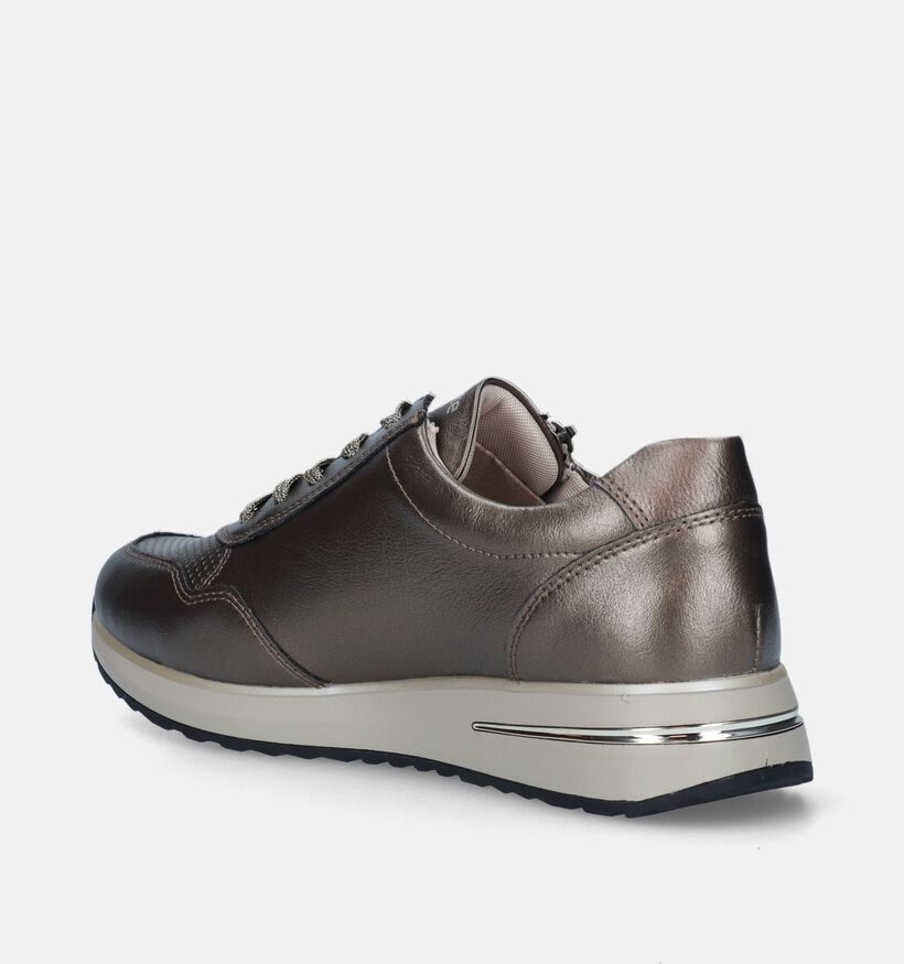 Remonte Bronzen Sneakers voor dames (344430) - geschikt voor steunzolen
