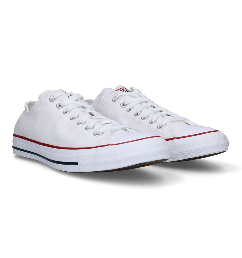 Converse CT All Star Baskets en Blanc pour hommes (350980)