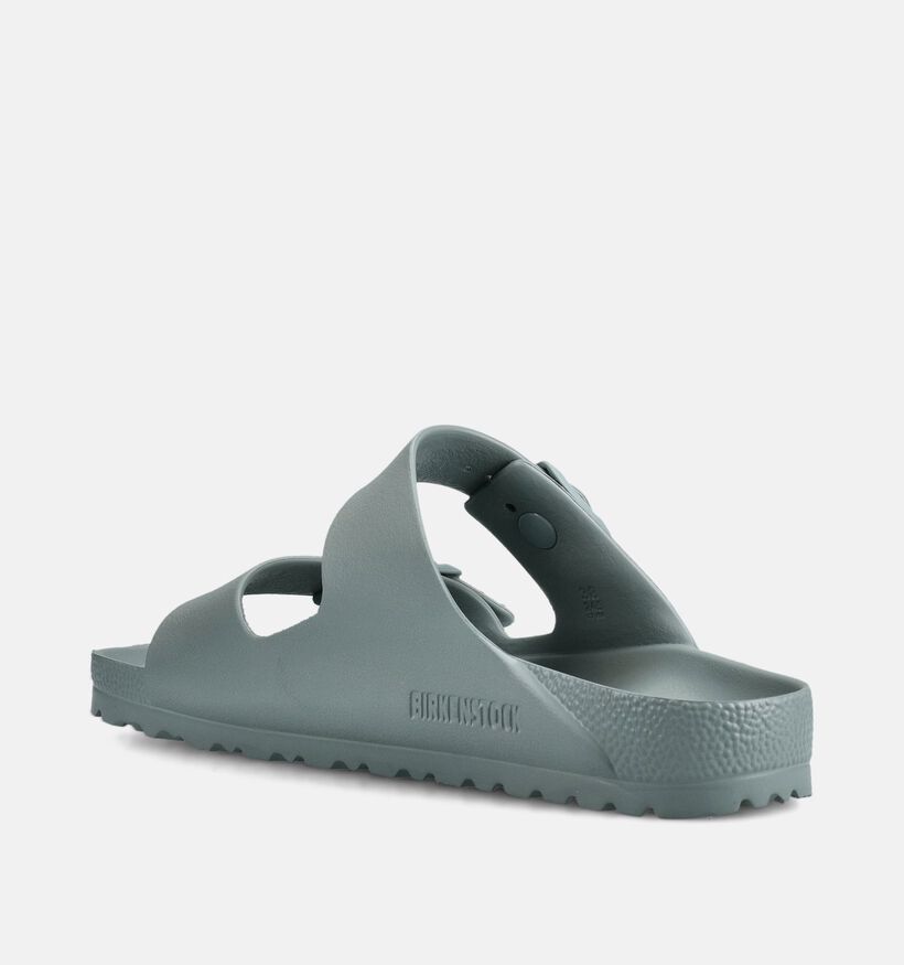 Birkenstock Arizona Claquettes en Vert pour femmes (368220)