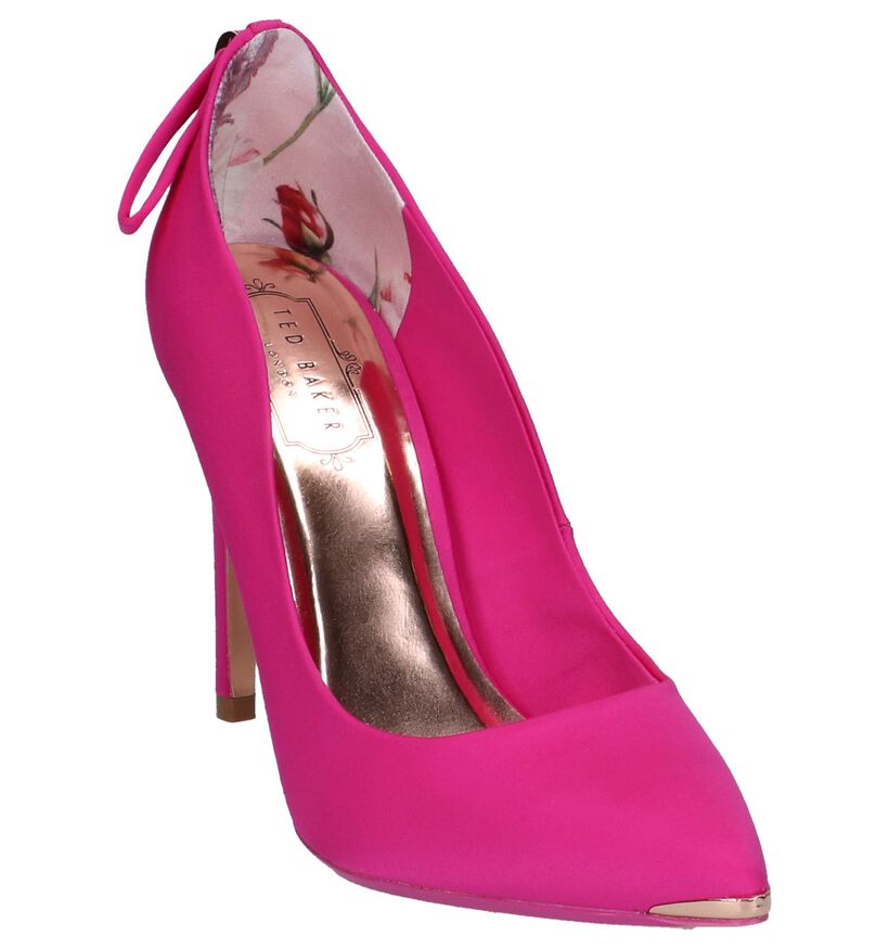 Ted Baker Livlias Fuxia High Heel Pumps, , pdp
