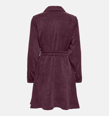 JDY Robes Marron/Bordeaux/Vert