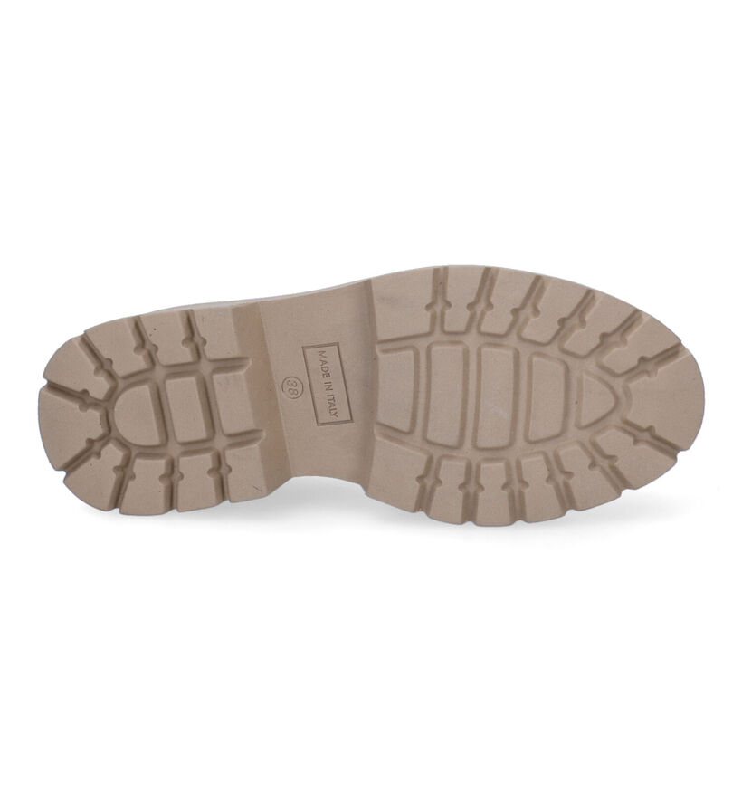 Sweet Lemon Rulopi Mocassins en cognac pour femmes (308845)