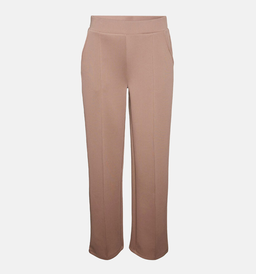 Vero Moda Panna Pantalon large en Brun pour femmes (332599)