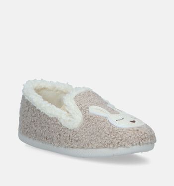 Milo & Mila Pantoffels Beige
