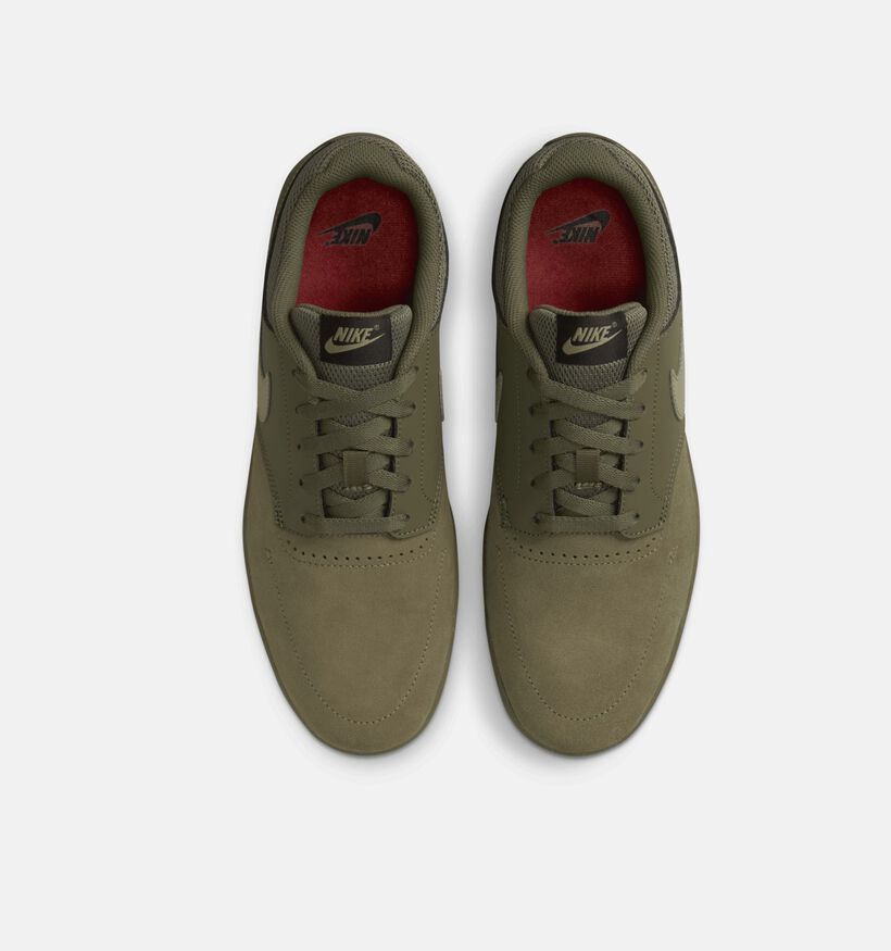 Nike Fokus Kaki Sneakers voor jongens, heren (350478) - geschikt voor steunzolen