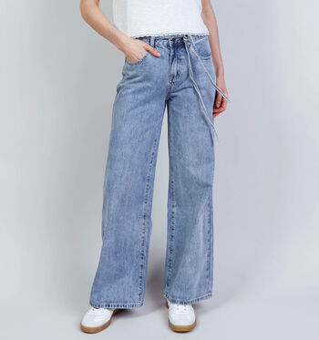 Desires Jeans Bleu