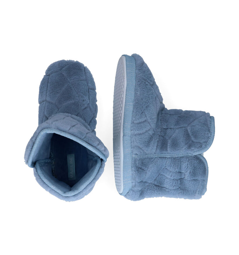 Marline Roze Pantoffels in stof (299111)