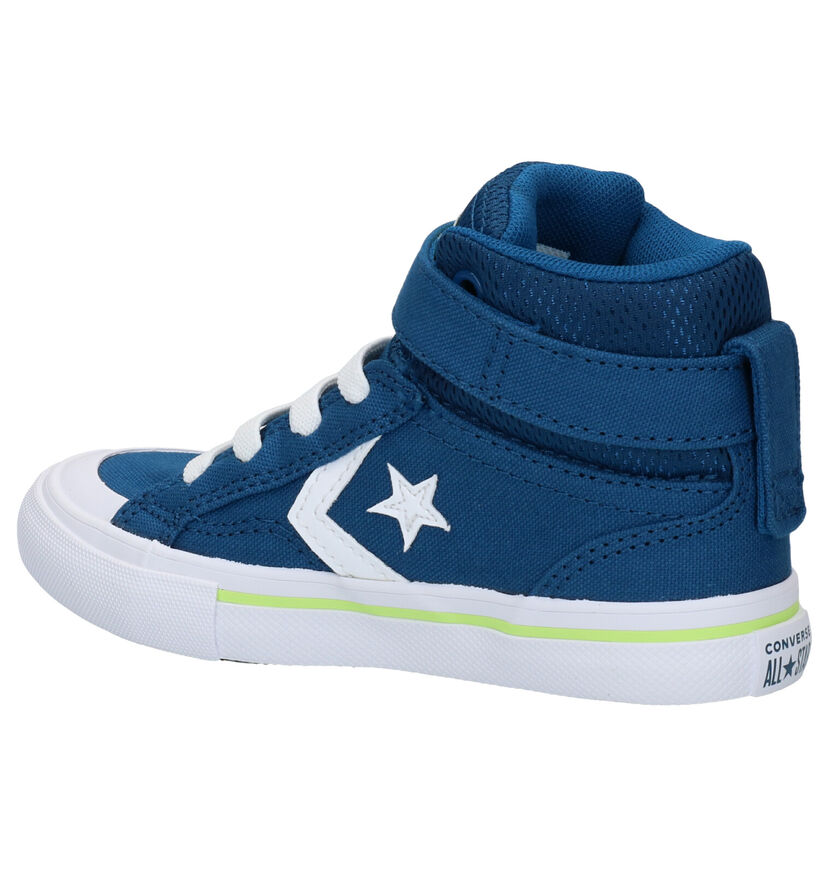 Converse Pro Blaze Baskets en Gris pour garçons (290956) - pour semelles orthopédiques