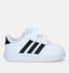 adidas Breaknet 2.0 CF Witte Babysneakers voor jongens, meisjes (332113) - geschikt voor steunzolen