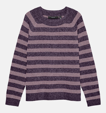 Vero Moda Truien Bruin/Paars/Blauw/Bordeaux/Groen