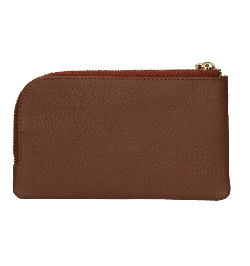 Crinkles Porte-monnaie en Bronze pour femmes (340511)