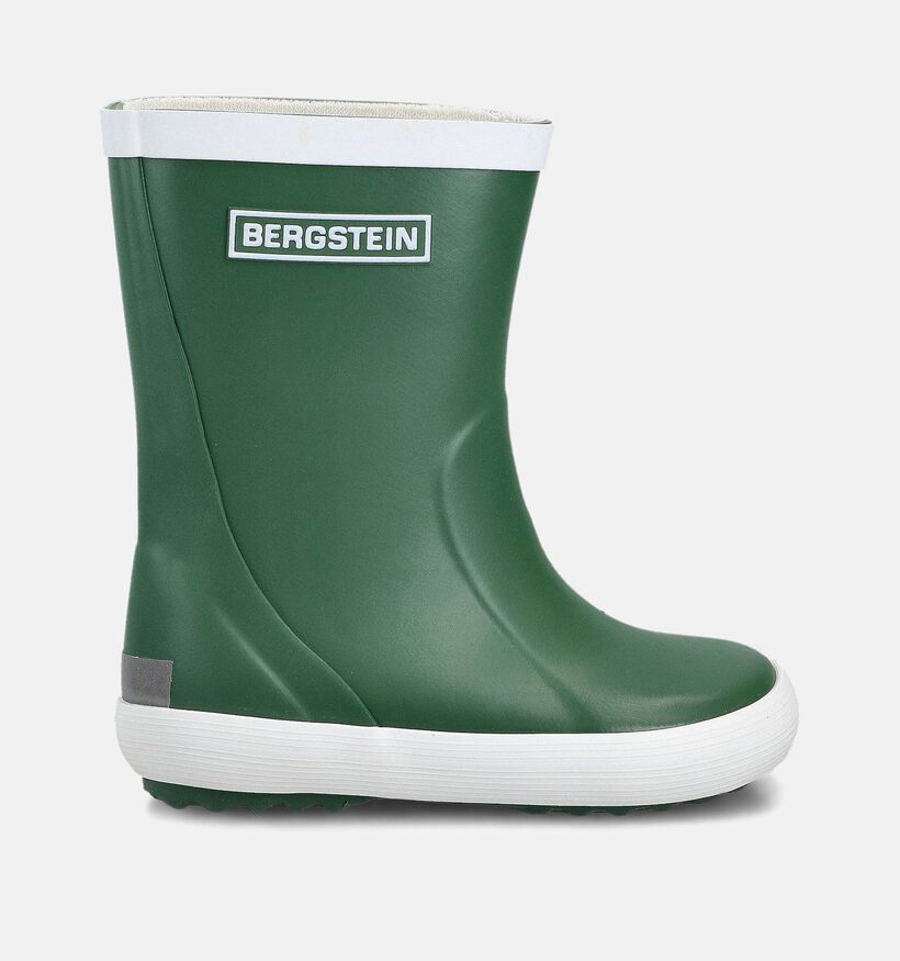 Bergstein Classic Groene Regenlaarzen voor meisjes, jongens (373238) - geschikt voor steunzolen