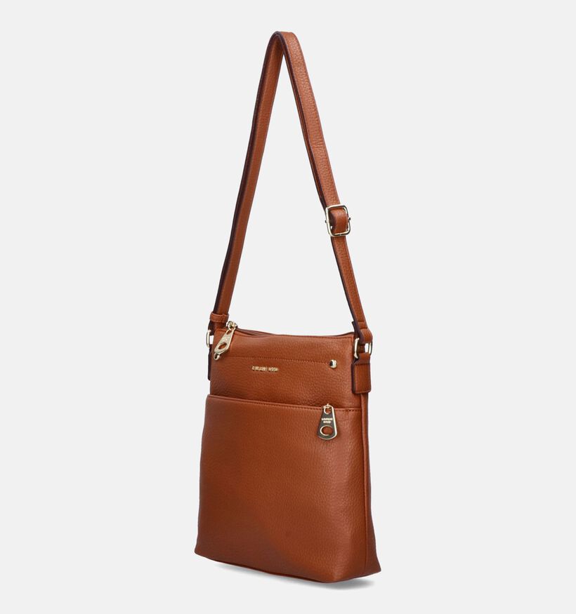 Laurent David Nos 005 Cognac Crossbody tas voor dames (349814)