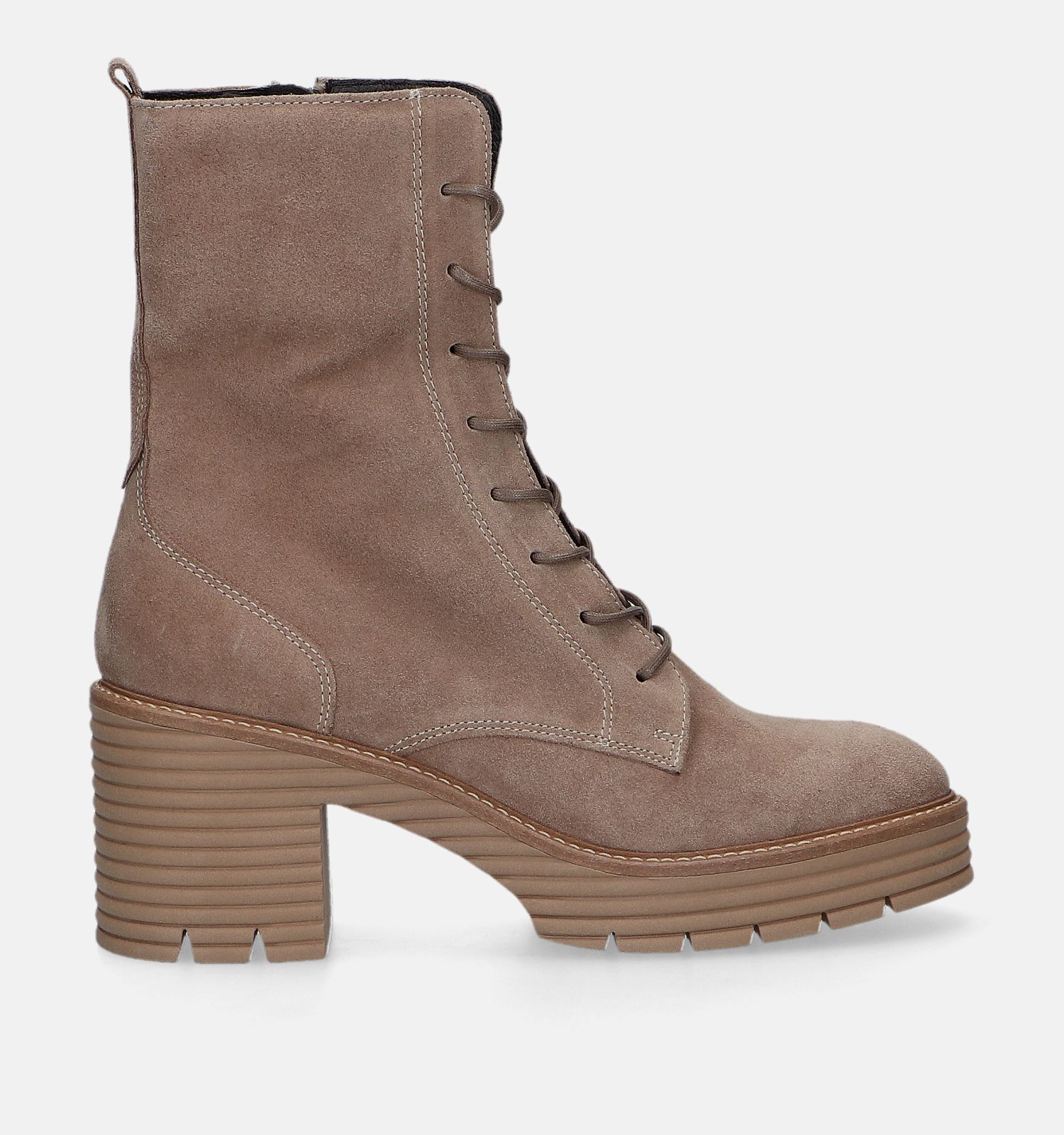 Beige veterboots hotsell