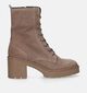 Softwaves Boots à lacets en Beige pour femmes (332653) - pour semelles orthopédiques