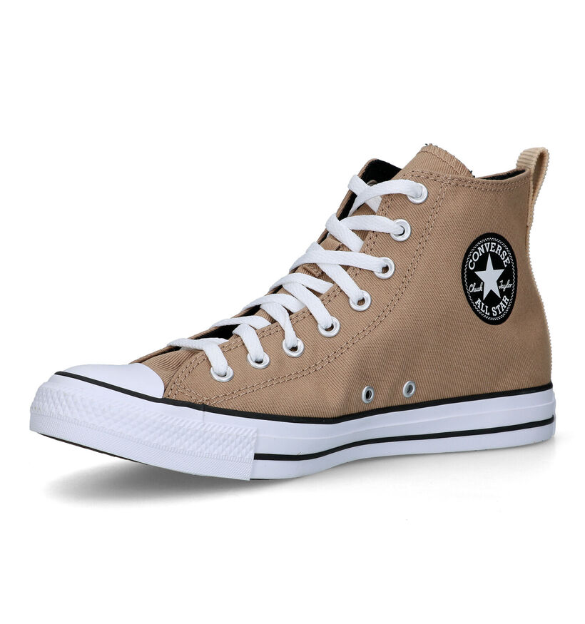 Converse CT All Star Workwear Baskets en Beige pour hommes (320388)