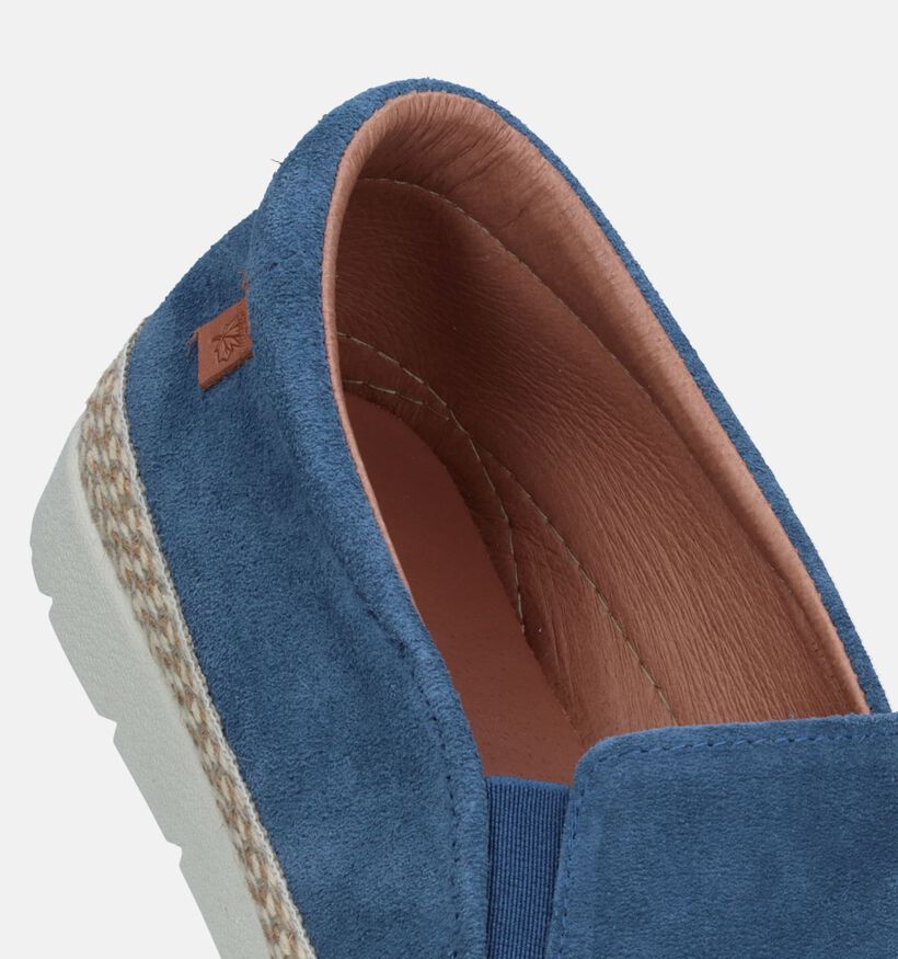 Comfort Plus Chaussures à enfiler en Bleu pour hommes (341944)