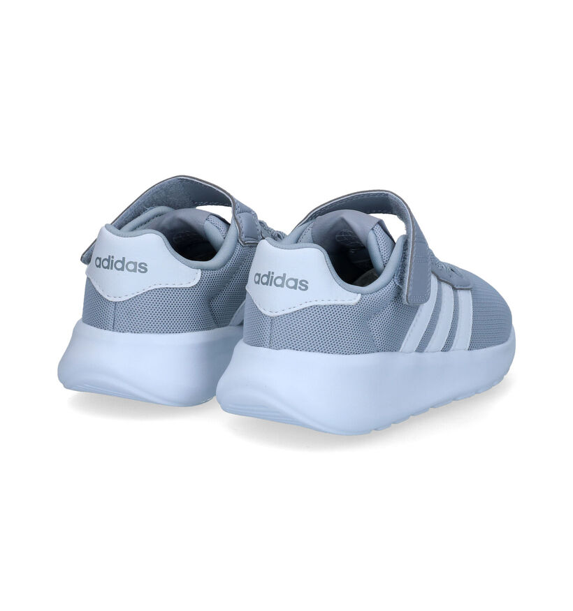 adidas Lite Racer 3.0 Baskets en Gris pour filles (301127) - pour semelles orthopédiques